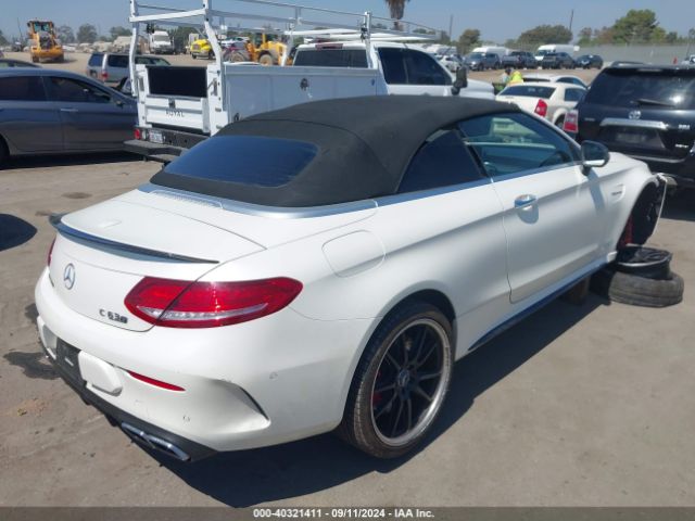 Photo 3 VIN: WDDWK8HB8HF481672 - MERCEDES-BENZ C-CLASS 