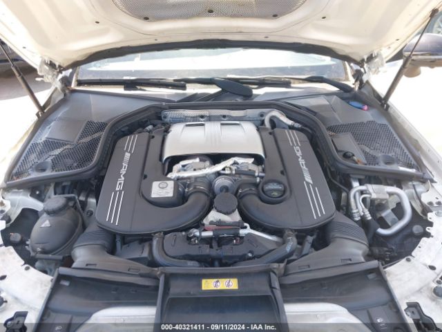 Photo 9 VIN: WDDWK8HB8HF481672 - MERCEDES-BENZ C-CLASS 