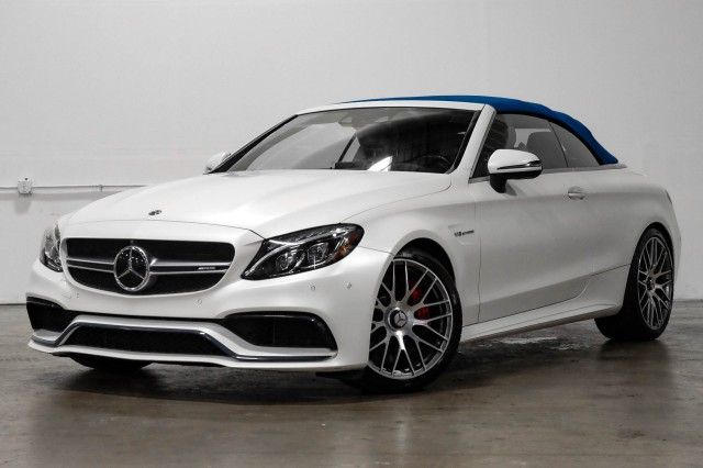 Photo 5 VIN: WDDWK8HB8JF635934 - MERCEDES-BENZ C-CLASS 