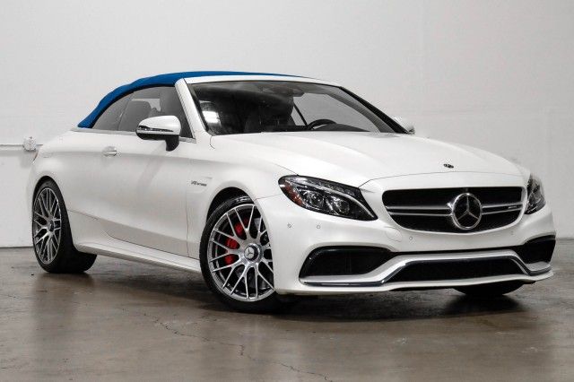 Photo 1 VIN: WDDWK8HB8JF635934 - MERCEDES-BENZ C-CLASS 