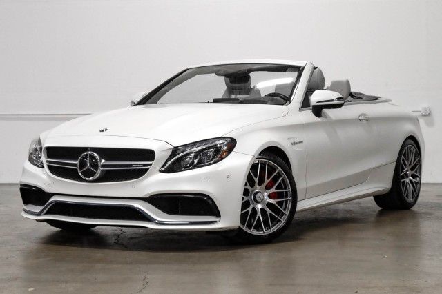 Photo 4 VIN: WDDWK8HB8JF635934 - MERCEDES-BENZ C-CLASS 