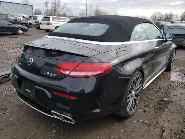 Photo 3 VIN: WDDWK8HB8KF872103 - MERCEDES-BENZ C 63 AMG-S 