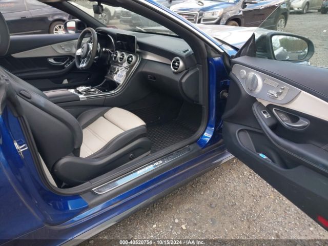 Photo 4 VIN: WDDWK8HBXKF880056 - MERCEDES-BENZ C-CLASS 