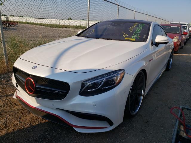 Photo 1 VIN: WDDXJ7JB0GA013684 - MERCEDES-BENZ S 63 