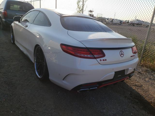 Photo 2 VIN: WDDXJ7JB0GA013684 - MERCEDES-BENZ S 63 