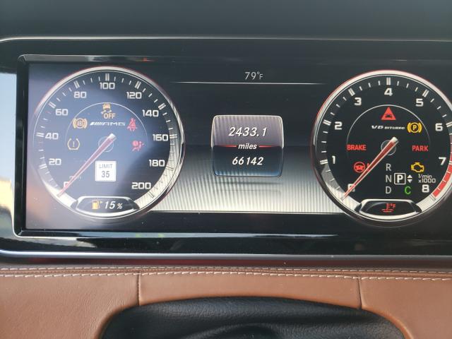 Photo 7 VIN: WDDXJ7JB0GA013684 - MERCEDES-BENZ S 63 