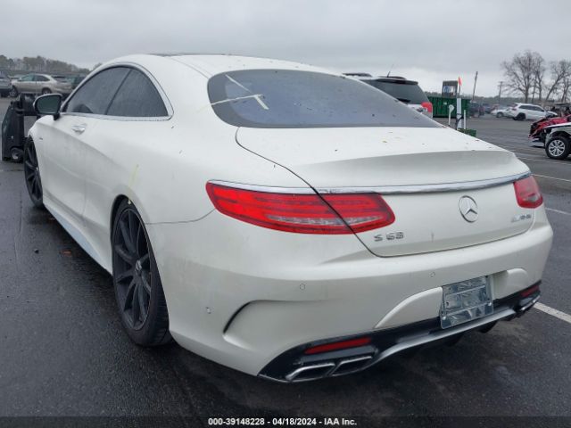 Photo 2 VIN: WDDXJ7JB0GA014477 - MERCEDES-BENZ AMG S 63 