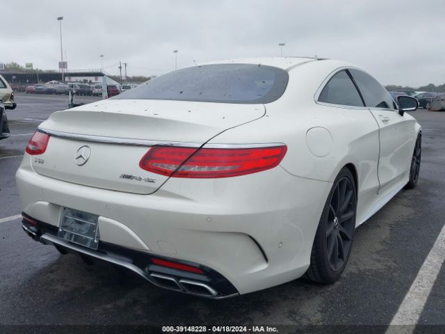 Photo 3 VIN: WDDXJ7JB0GA014477 - MERCEDES-BENZ AMG S 63 