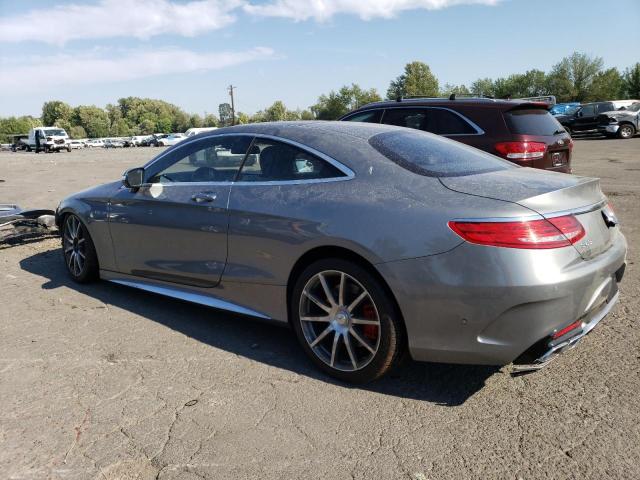 Photo 1 VIN: WDDXJ7JB1FA007228 - MERCEDES-BENZ S 63 AMG 