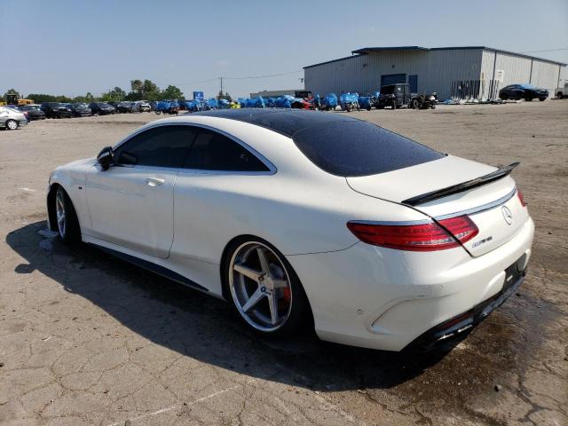 Photo 1 VIN: WDDXJ7JB1HA027675 - MERCEDES-BENZ S 63 AMG 