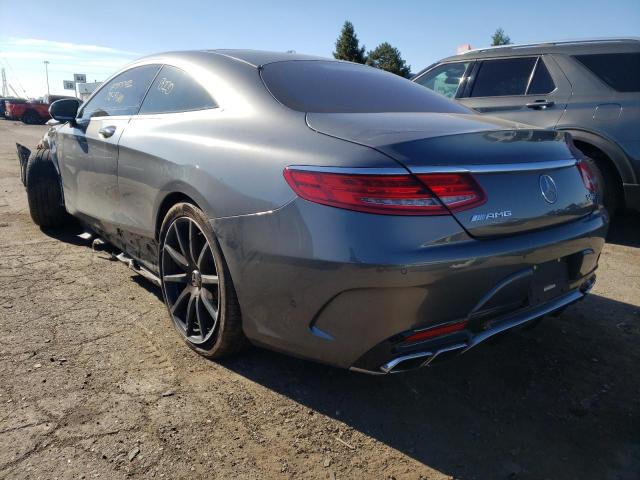 Photo 2 VIN: WDDXJ7JB4HA026603 - MERCEDES-BENZ S 63 AMG 