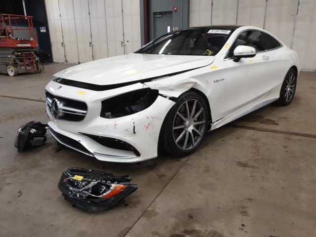 Photo 1 VIN: WDDXJ7JB4HA032191 - MERCEDES-BENZ S 63 AMG 