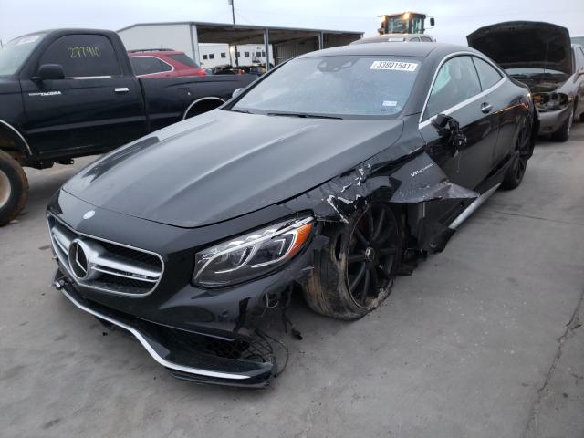 Photo 1 VIN: WDDXJ7JB6GA011633 - MERCEDES-BENZ S 63 AMG 