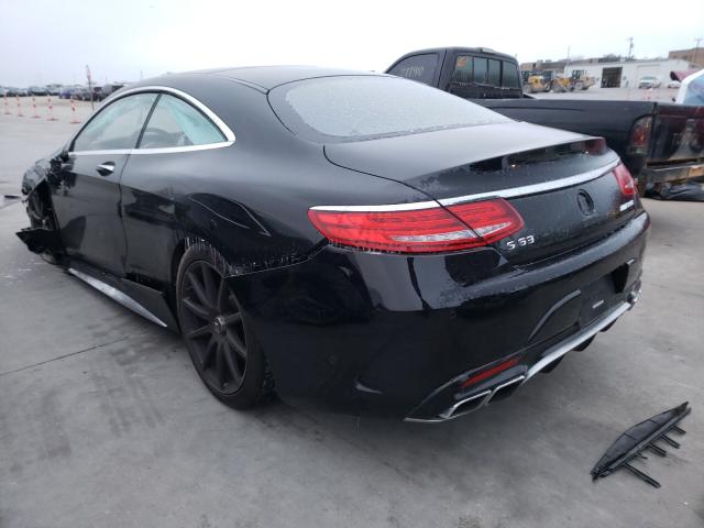 Photo 2 VIN: WDDXJ7JB6GA011633 - MERCEDES-BENZ S 63 AMG 