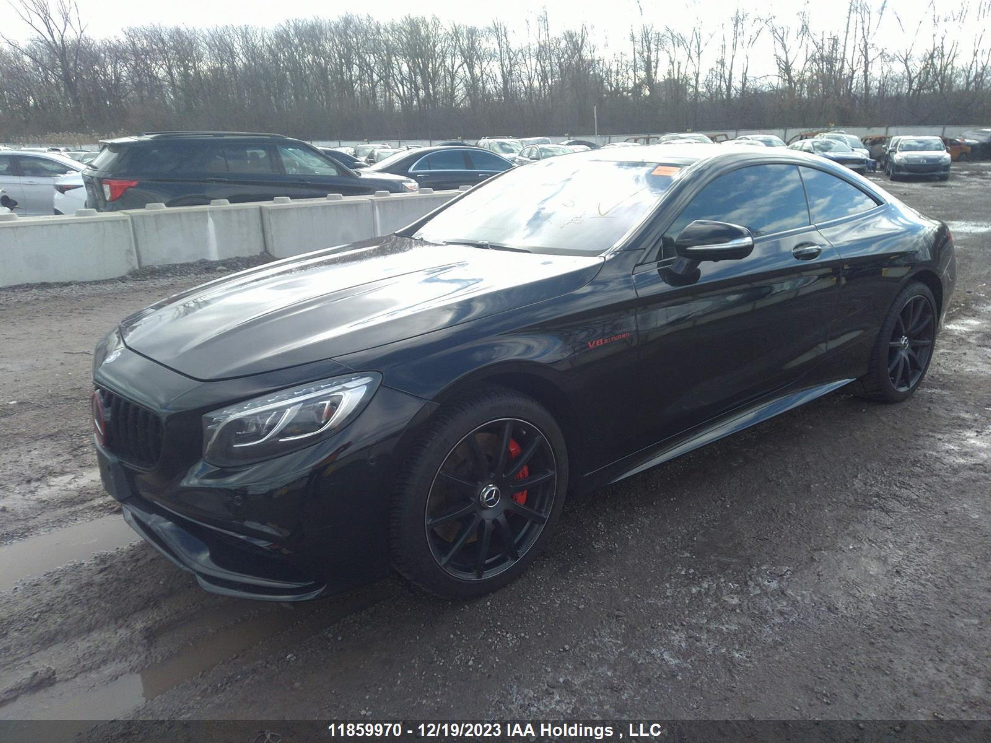 Photo 1 VIN: WDDXJ7JB8HA020660 - MERCEDES-BENZ S-KLASSE 