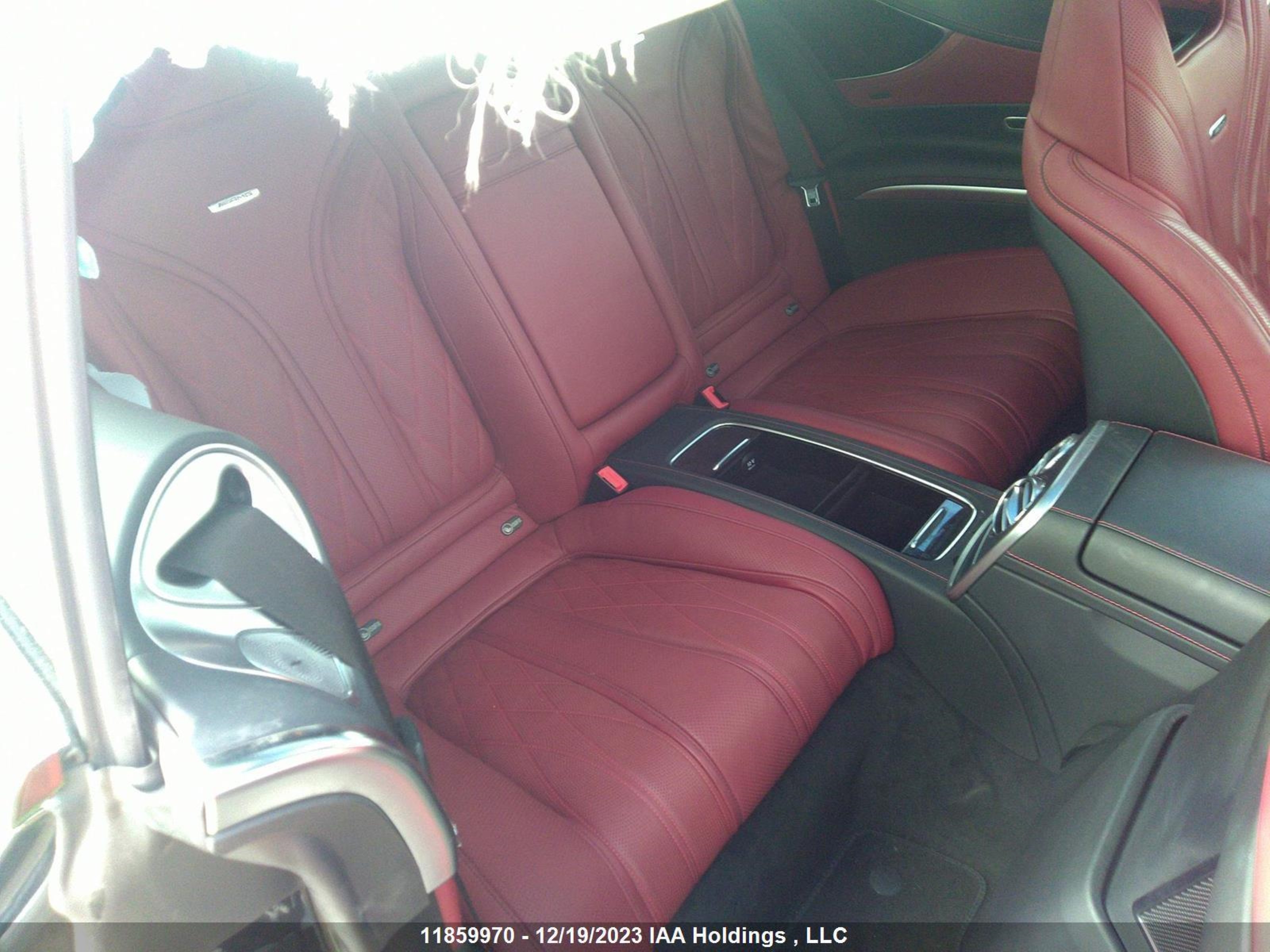 Photo 7 VIN: WDDXJ7JB8HA020660 - MERCEDES-BENZ S-KLASSE 