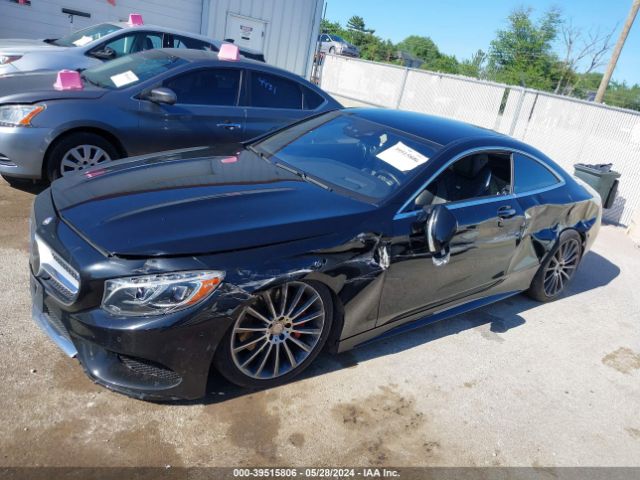 Photo 1 VIN: WDDXJ8FB0FA002195 - MERCEDES-BENZ S 550 