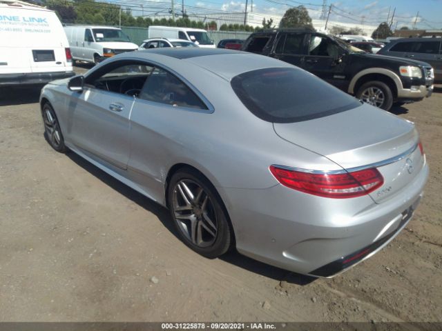 Photo 2 VIN: WDDXJ8FB0GA016079 - MERCEDES-BENZ S-CLASS 