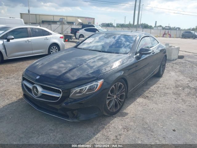 Photo 1 VIN: WDDXJ8FB1GA014261 - MERCEDES-BENZ S-CLASS 