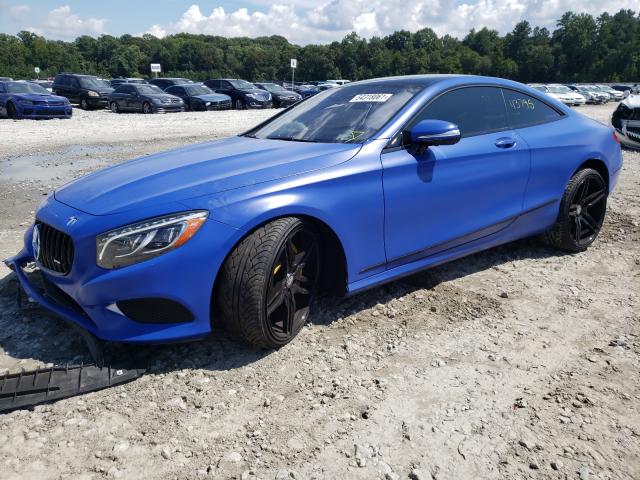 Photo 1 VIN: WDDXJ8FB2GA014737 - MERCEDES-BENZ S 550 