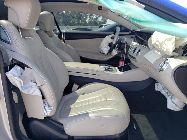 Photo 4 VIN: WDDXJ8FB2GA014737 - MERCEDES-BENZ S 550 