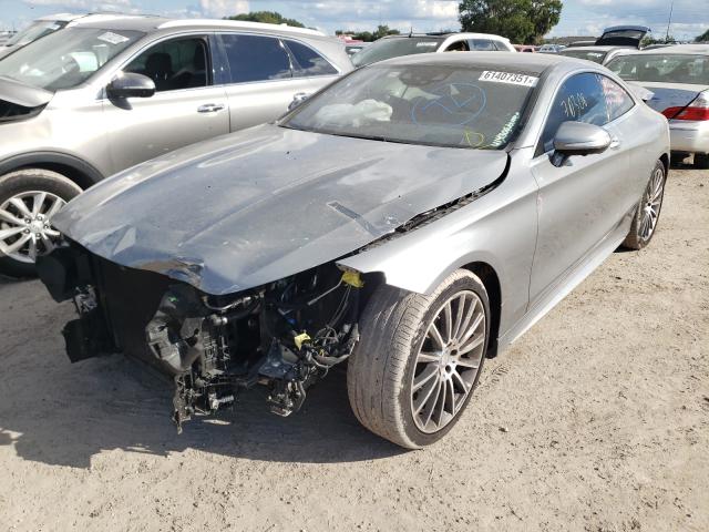 Photo 1 VIN: WDDXJ8FB4FA002586 - MERCEDES-BENZ S 550 