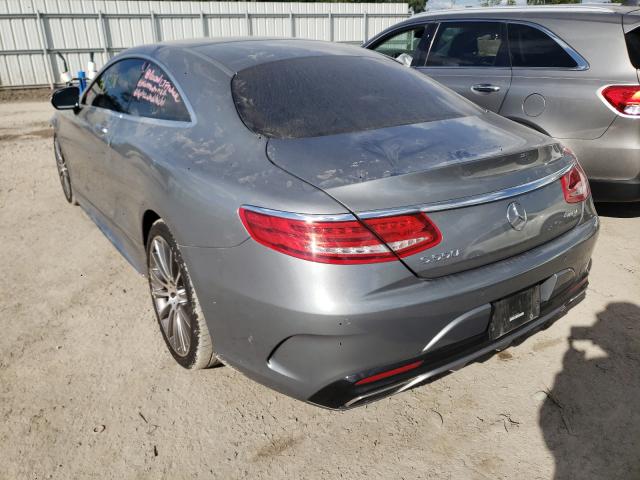 Photo 2 VIN: WDDXJ8FB4FA002586 - MERCEDES-BENZ S 550 