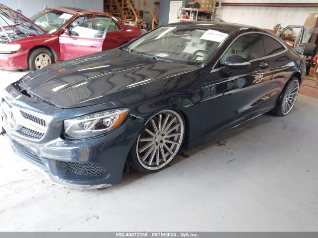 Photo 1 VIN: WDDXJ8FB4FA009683 - MERCEDES-BENZ S-CLASS 