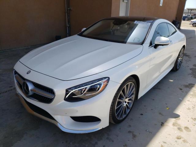 Photo 1 VIN: WDDXJ8FB4GA012729 - MERCEDES-BENZ S 550 