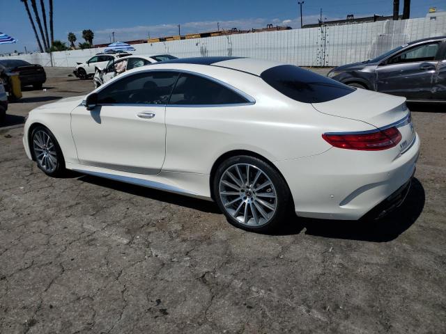 Photo 1 VIN: WDDXJ8FB4HA028236 - MERCEDES-BENZ S 550 