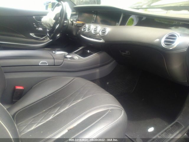 Photo 4 VIN: WDDXJ8FB7GA017147 - MERCEDES-BENZ S-CLASS 