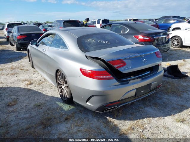 Photo 2 VIN: WDDXJ8FB8GA013902 - MERCEDES-BENZ S-CLASS 