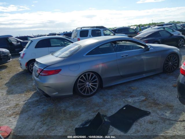 Photo 3 VIN: WDDXJ8FB8GA013902 - MERCEDES-BENZ S-CLASS 