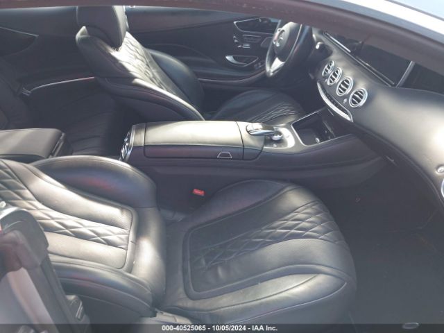 Photo 4 VIN: WDDXJ8FB8GA013902 - MERCEDES-BENZ S-CLASS 