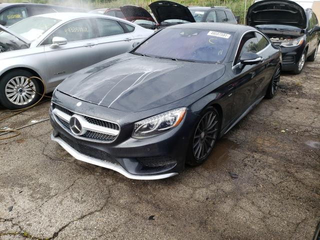 Photo 1 VIN: WDDXJ8FB9FA001482 - MERCEDES-BENZ S 550 