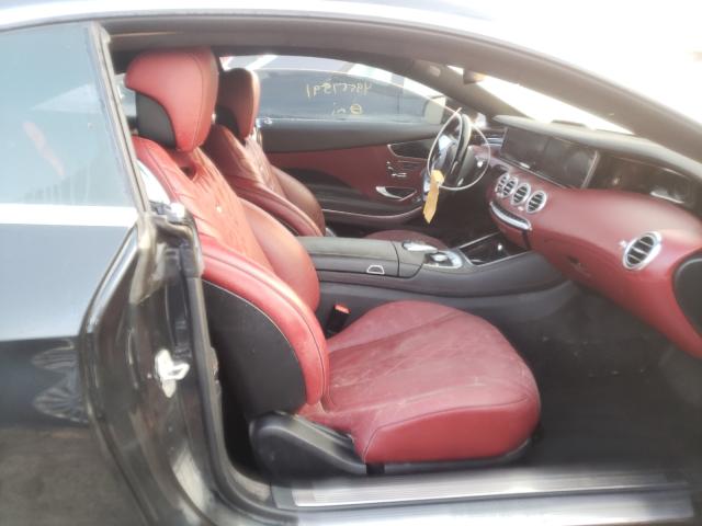 Photo 4 VIN: WDDXJ8FB9FA001482 - MERCEDES-BENZ S 550 