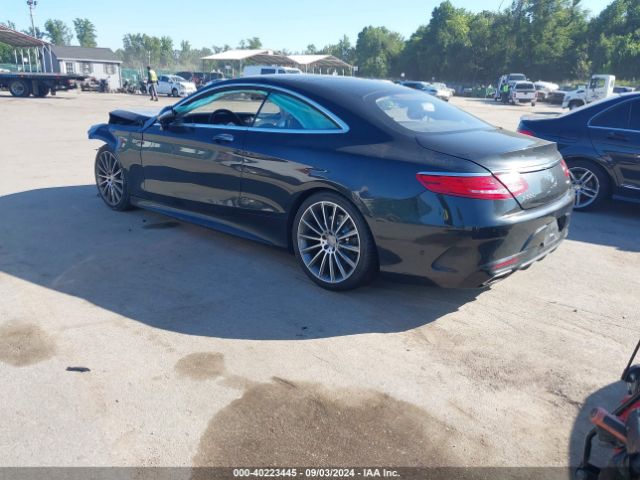 Photo 2 VIN: WDDXJ8FB9GA014654 - MERCEDES-BENZ S-CLASS 