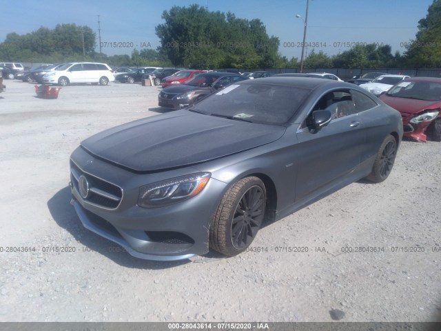 Photo 1 VIN: WDDXJ8FB9HA030855 - MERCEDES-BENZ S-CLASS 