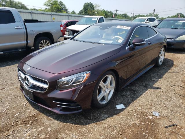 Photo 1 VIN: WDDXJ8GB2KA038849 - MERCEDES-BENZ S 560 4MAT 