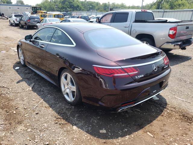 Photo 2 VIN: WDDXJ8GB2KA038849 - MERCEDES-BENZ S 560 4MAT 