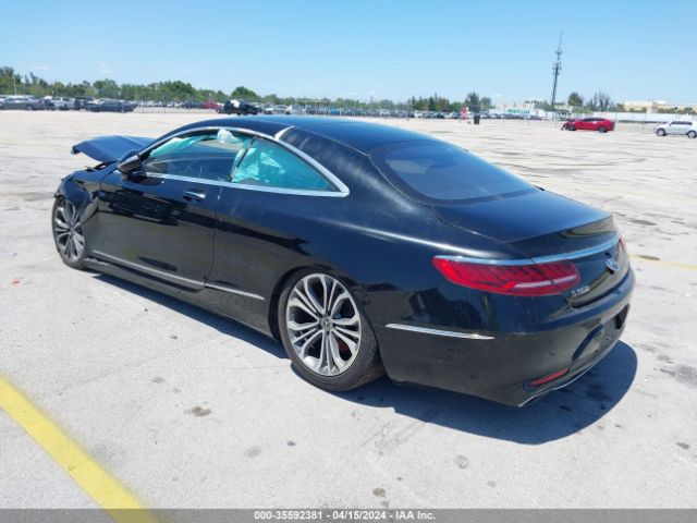 Photo 2 VIN: WDDXJ8GB3KA035670 - MERCEDES-BENZ S 560 