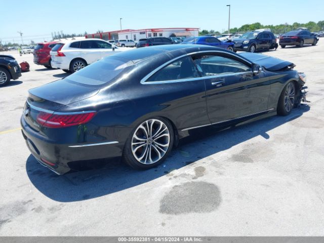 Photo 3 VIN: WDDXJ8GB3KA035670 - MERCEDES-BENZ S 560 