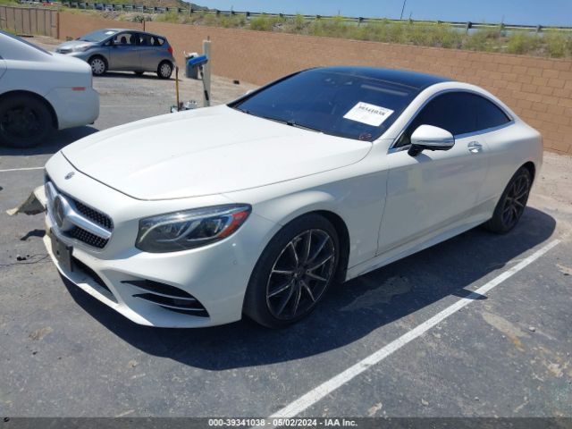 Photo 1 VIN: WDDXJ8GB3KA038231 - MERCEDES-BENZ S 560 