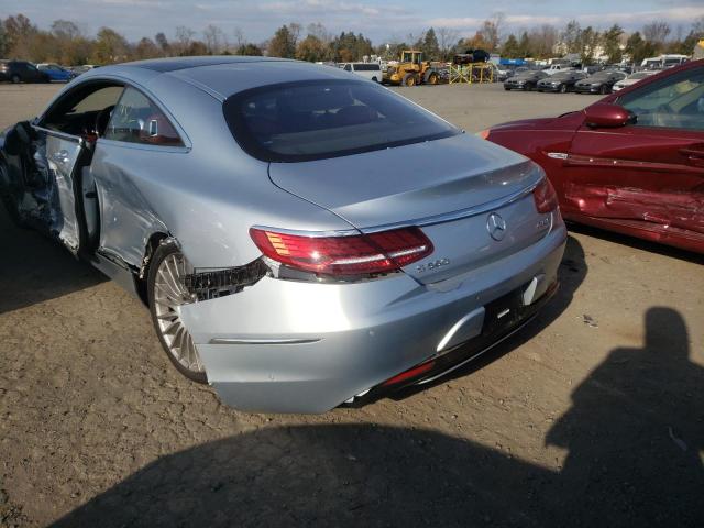 Photo 2 VIN: WDDXJ8GB6JA034351 - MERCEDES-BENZ S 560 4MAT 