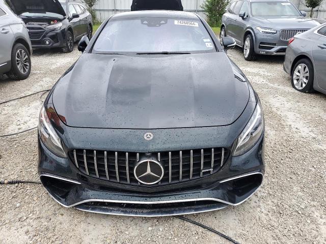 Photo 4 VIN: WDDXJ8JB4JA034163 - MERCEDES-BENZ S 63 AMG 