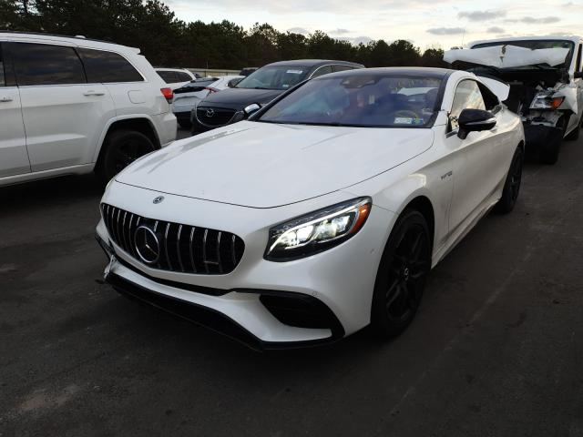 Photo 1 VIN: WDDXJ8JB7LA041398 - MERCEDES-BENZ S 63 AMG 