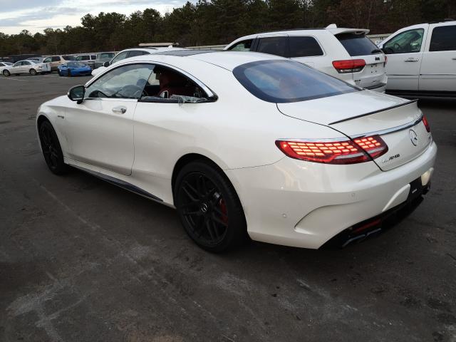 Photo 2 VIN: WDDXJ8JB7LA041398 - MERCEDES-BENZ S 63 AMG 