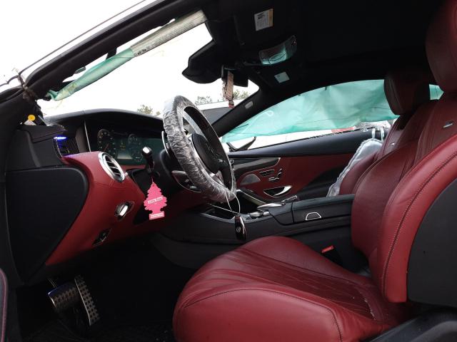 Photo 4 VIN: WDDXJ8JB7LA041398 - MERCEDES-BENZ S 63 AMG 