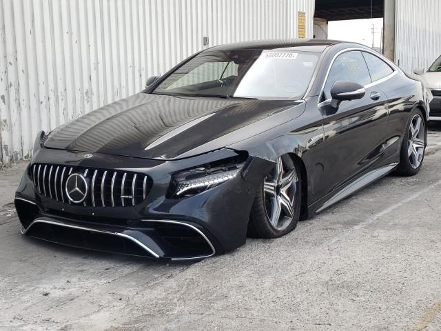 Photo 1 VIN: WDDXJ8JB9KA040154 - MERCEDES-BENZ S 63 AMG 