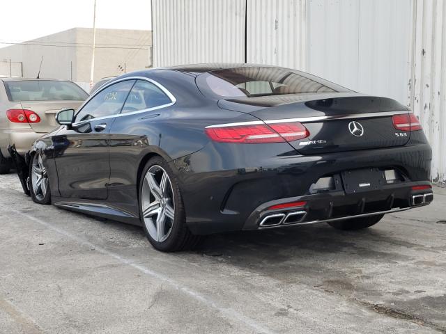 Photo 2 VIN: WDDXJ8JB9KA040154 - MERCEDES-BENZ S 63 AMG 